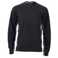 New Balance Pullover Fleece Crew - Men's - Black / Grey