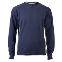 New Balance Pullover Fleece Crew - Men's - Navy / Grey