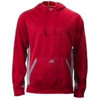 New Balance Performance Tech Hoodie - Men's - Red / Grey