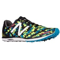 New Balance XC700 v4 Spike - Men's - Black / Yellow