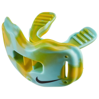 Nike Alpha Lip Protector - Adult - Light Blue / Yellow