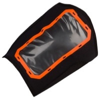 Nike Evo Max Bicep Sleeve - Men's - Black / Orange