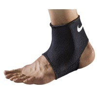 Nike Pro Combat Ankle Sleeve 2.0 - All Black / Black