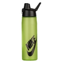 Nike Core Hydro Flow Futura Water Bottle - Light Green / Black