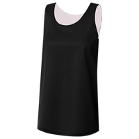 A4 Reversible Tricot Mesh Tank - Women's - Black