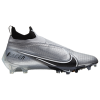 Nike Vapor Edge Elite 360 Flyknit Football Cleat - Men's - Silver