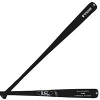 Louisville Slugger MLB Ash Gameday Wood BB Bat - Men's - Black / Grey