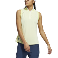 adidas Equipment S/L Golf Polo - Women's - Off-White