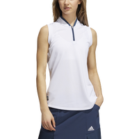 adidas Equipment S/L Golf Polo - Women's - White