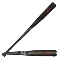 Louisville Slugger MLB Prime Maple AJ10  Baseball Bat - Men's - Black / Red