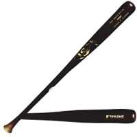 Louisville Slugger MLB Prime Maple I13 Baseball  Bat - Men's - Black / Gold