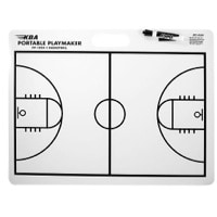 Korney Boards Aides Team Portable Playmaker 18"X24" - White / Black