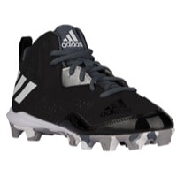 adidas Wheelhouse 4 K Mid - Boys' Grade School - Black / White