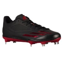 adidas adiZero Afterburner 3 - Men's - Black / Red