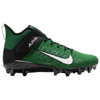 Nike Alpha Menace Pro 2 MID Football Cleat - Men's - Green