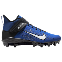 Nike Alpha Menace Pro 2 MID Football Cleat - Men's - Blue