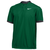 Nike Team Stock S/S Windshirt - Men's - Green