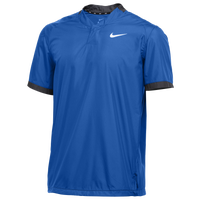 Nike Team Stock S/S Windshirt - Men's - Blue