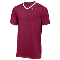 Nike Team Vapor Select V-Neck Jersey - Men's - Cardinal