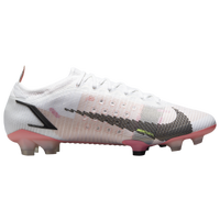 Nike Mercurial Vapor 14 Elite FG - Men's - White / Pink