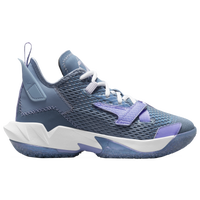 Jordan Why Not Zer0.4 - Boys' Grade School - Grey