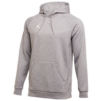 Jordan Team Alpha Therma Pullover Hoodie - Men's - Grey