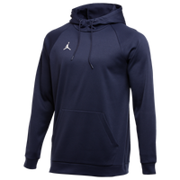 Jordan Team Alpha Therma Pullover Hoodie - Men's - Navy