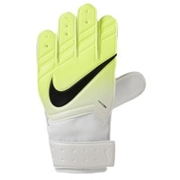 Nike Goalkeeper Junior Match Gloves - Youth - Light Green / White