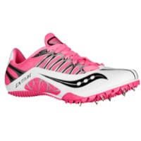 Saucony Spitfire - Women's - White / Pink