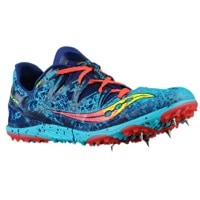 Saucony Carrera XC 2 - Women's - Blue / Light Blue