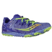 Saucony Carrera XC 2 Flat - Women's - Blue / Light Green