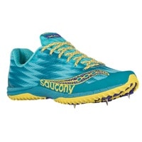 Saucony Kilkenny XC Spike - Women's - Light Blue / Yellow