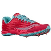 Saucony Kilkenny XC Spike - Women's - Red / Light Blue