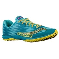 Saucony Kilkenny XC Flat - Women's - Aqua / Yellow