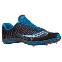 Saucony Kilkenny XC Spike - Men's - Black / Light Blue