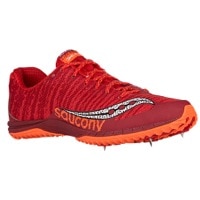 Saucony Kilkenny XC Spike - Men's - Red / Orange