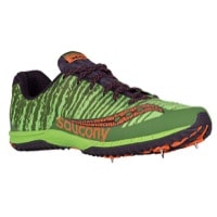 Saucony Kilkenny XC Spike - Men's - Light Green / Orange