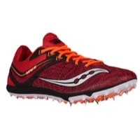 Saucony Havok XC Spike - Men's - Red / White