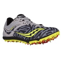 Saucony Havok XC Spike - Men's - Silver / Light Green