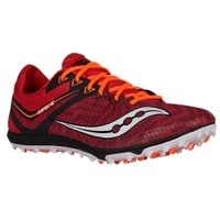 Saucony Havok XC Flat - Men's - Red / White