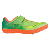 Saucony Uplift HJ 2 - Men's - Light Green / Orange