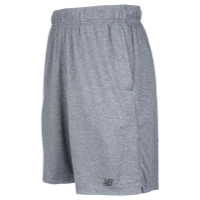 New Balance Versa Shorts - Men's - Grey / Grey