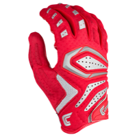 Cutters Gamer 2.0 Padded Gloves - Men's - Red / Grey