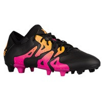 adidas X 15.1 FG/AG - Men's - Black / Pink