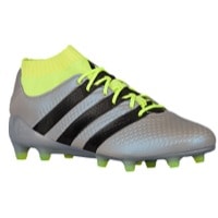 adidas ACE 16.1 Primeknit FG/AG - Men's - Silver / Black