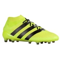 adidas ACE 16.1 Primeknit FG/AG - Men's - Light Green / Silver