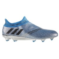 adidas Messi 16+ Pureagility FG/AG - Men's - Silver / Black