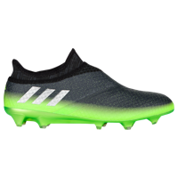 adidas Messi 16+ Pureagility FG/AG - Men's - Grey / Silver