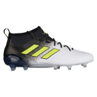 adidas ACE 17.1 Primeknit FG - Men's - White / Light Green