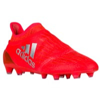 adidas X 16+ Purespeed FG/AG - Men's - Silver / Red